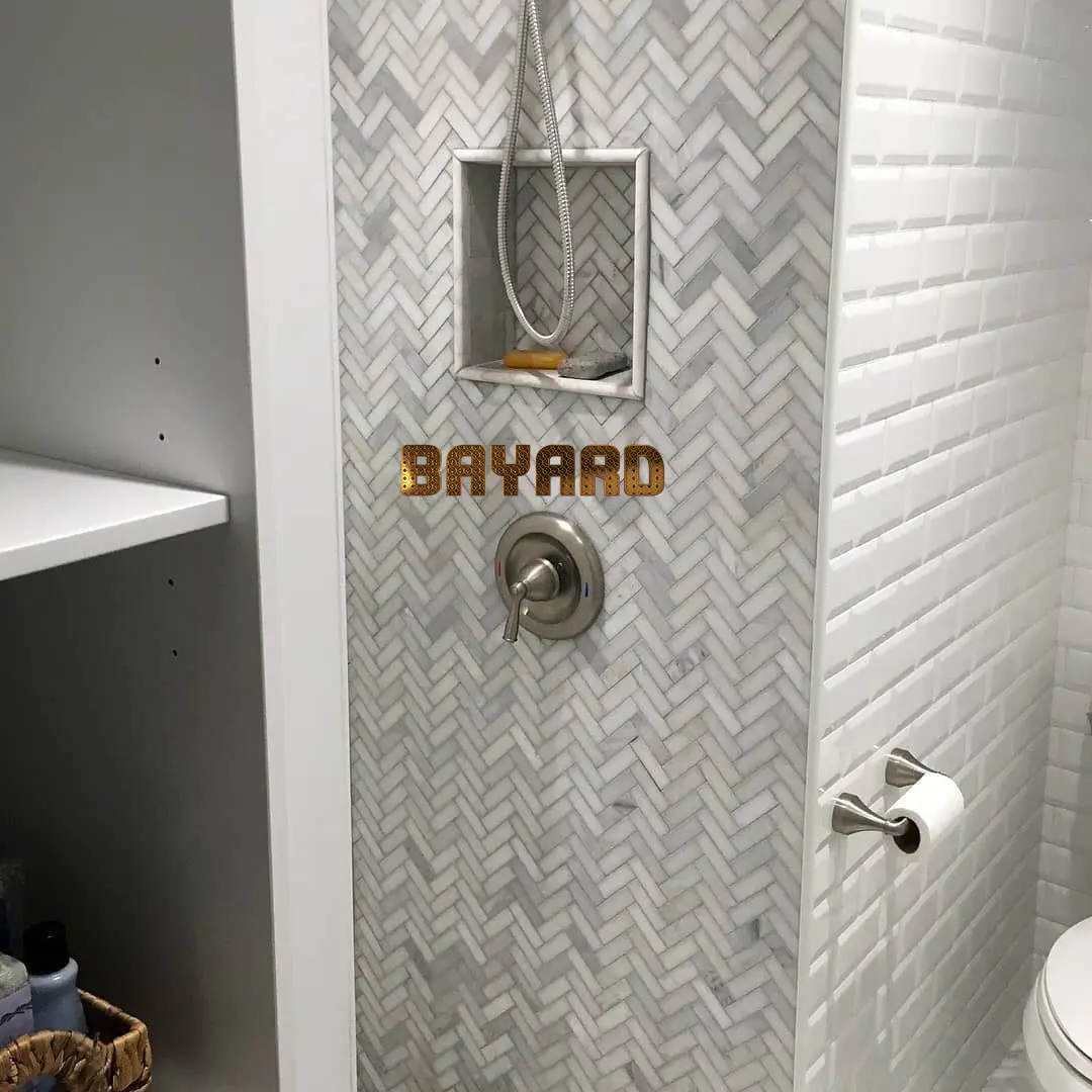 shower place wall
