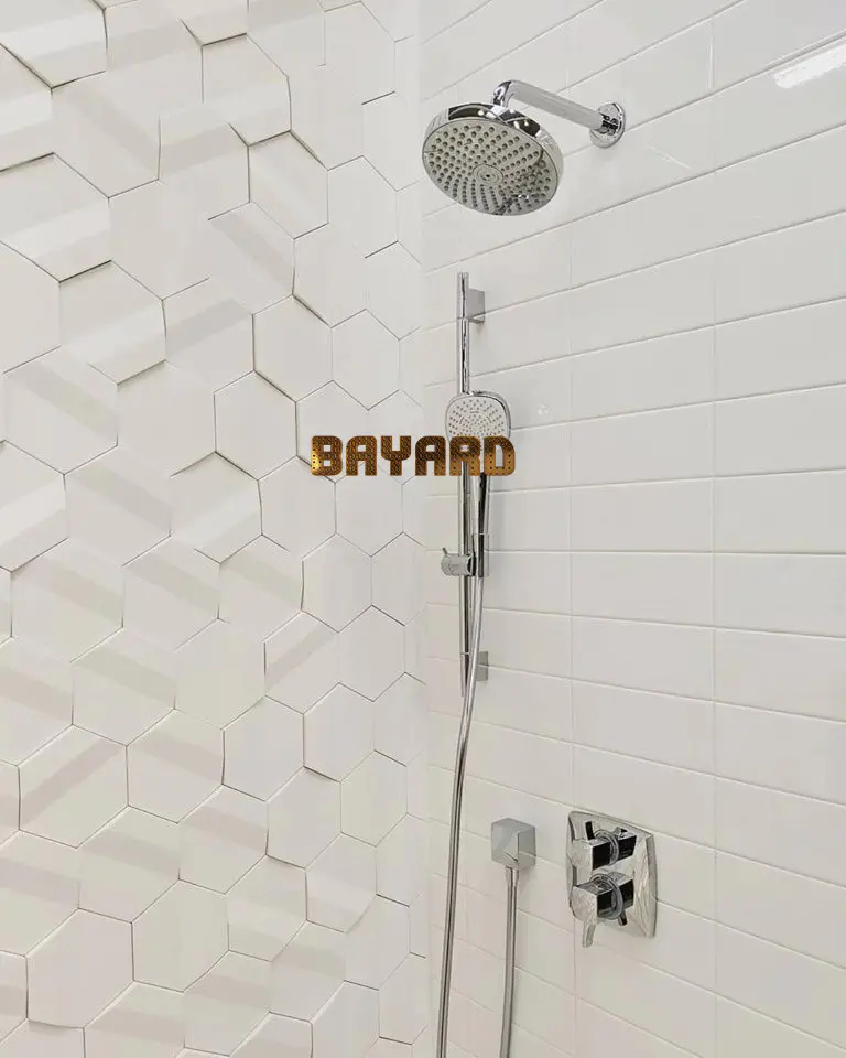 shower room wall-1