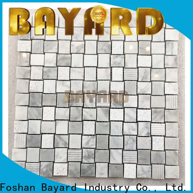 Bayard new arrival stone mosaic supplier for TV wall