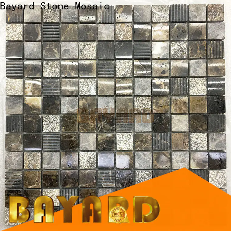 high-end mosaic bathroom floor tile marfil supplier for swimming pool