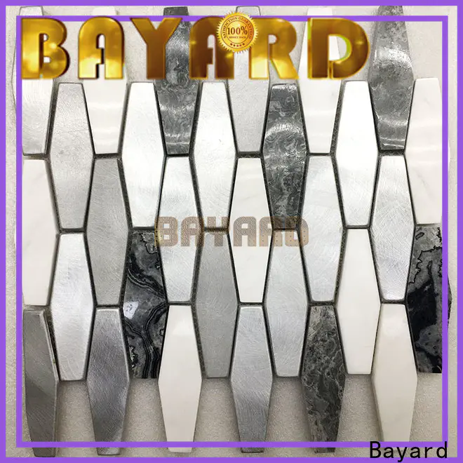 upscale mosaic tiles craft mix for wholesale for hotel lobby