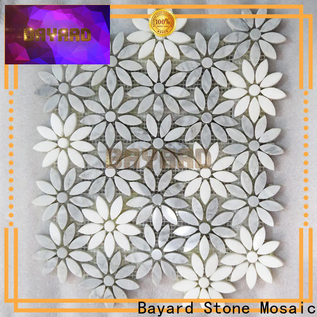 Bayard high-end mosaic tiles craft factory for bathroom