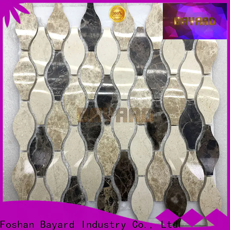 Bayard floor outdoor mosaic tiles supplier for foundation