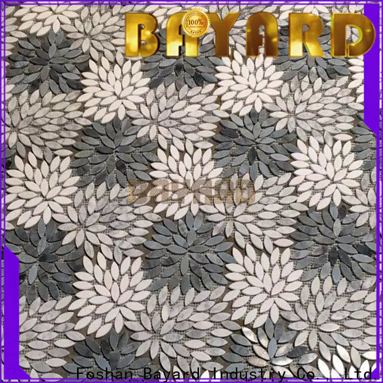 Bayard mysterious mosaic stones for foundation