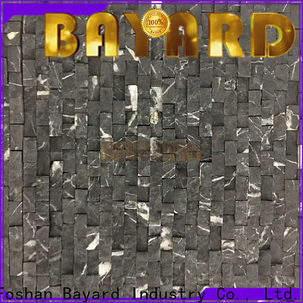 Bayard wall grey mosaic tiles bathroom for foundation