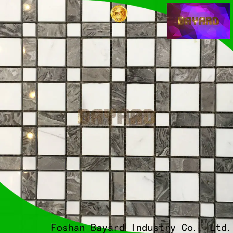 Bayard flooring black and silver mosaic tiles shop now for bathroom