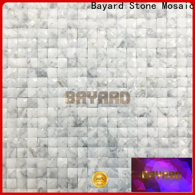 Bayard fantastic pebble mosaic tile overseas market for bathroom