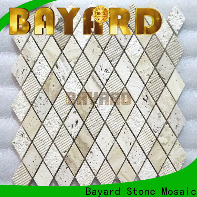Bayard mosaic marble mosaic wall tile for hotel lobby