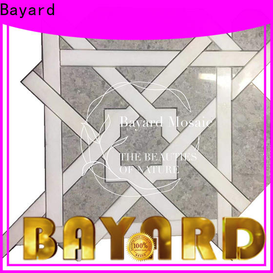 Bayard hot-sale waterjet mosaic tile in china for decoration