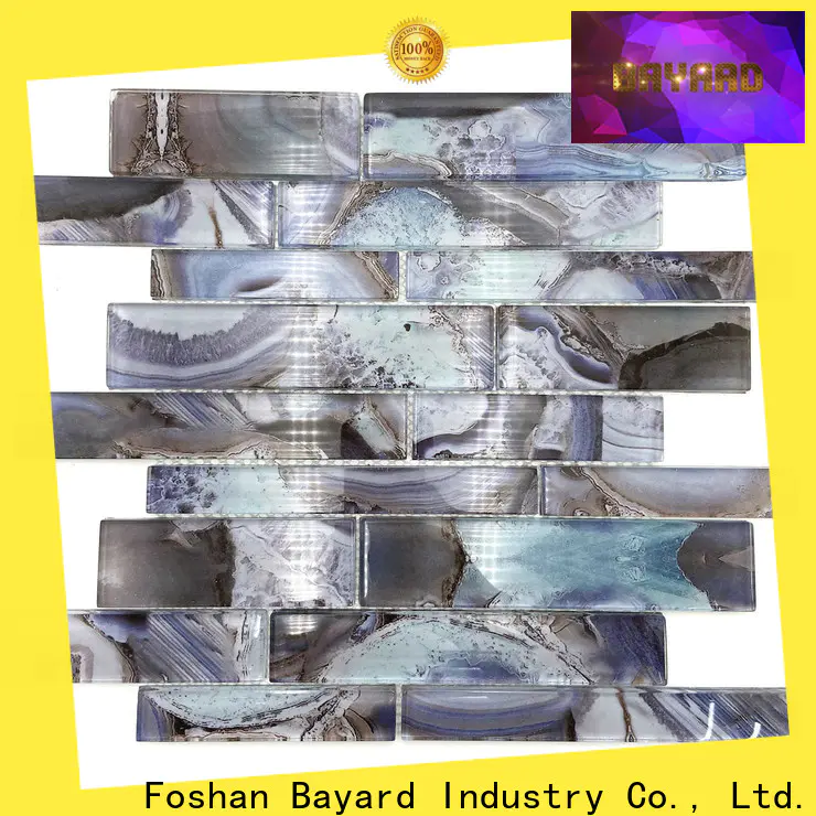 Bayard volakas stained glass mosaic tiles for wholesale for foundation