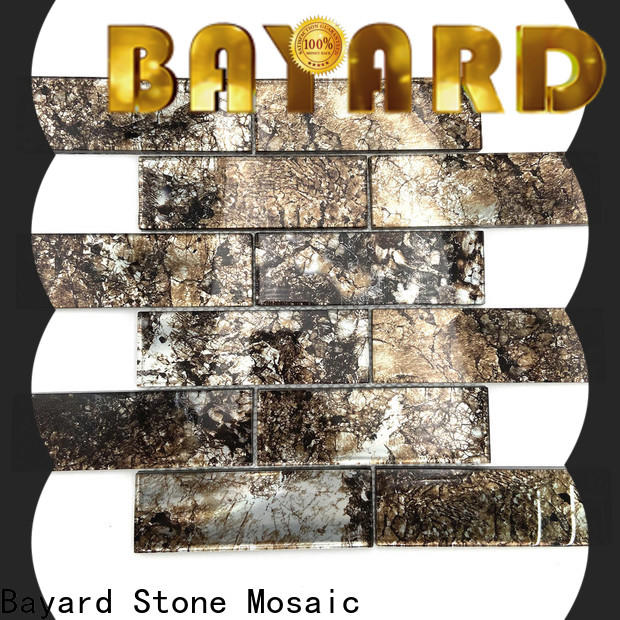 new arrival Glass mosaic mosaic supplier for foundation