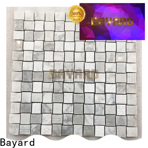 Bayard decorative mosaic wall for hotel