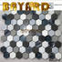 Bayard natural marble mosaic tile factory price for hotel