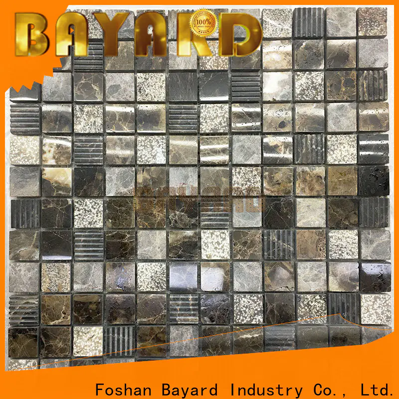 Bayard hot-sale marble mosaic tile for decoration