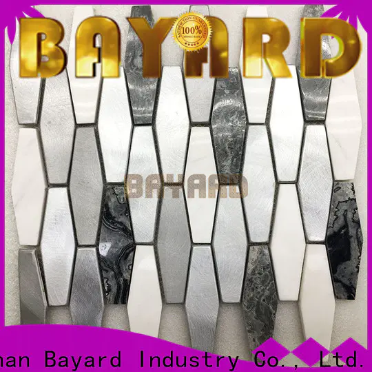 Bayard am302bs grey mosaic floor tiles in china for foundation