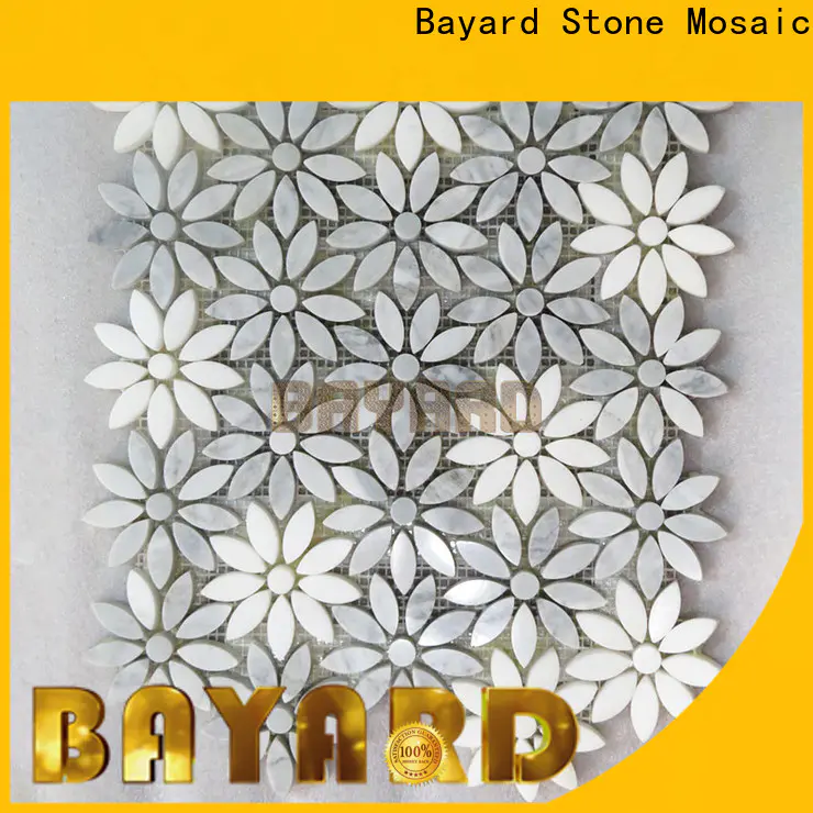 high-end outdoor mosaic tiles natural dropshipping for foundation