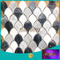 Bayard glossy gray mosaic tile dropshipping for foundation