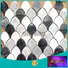 Bayard glossy gray mosaic tile dropshipping for foundation