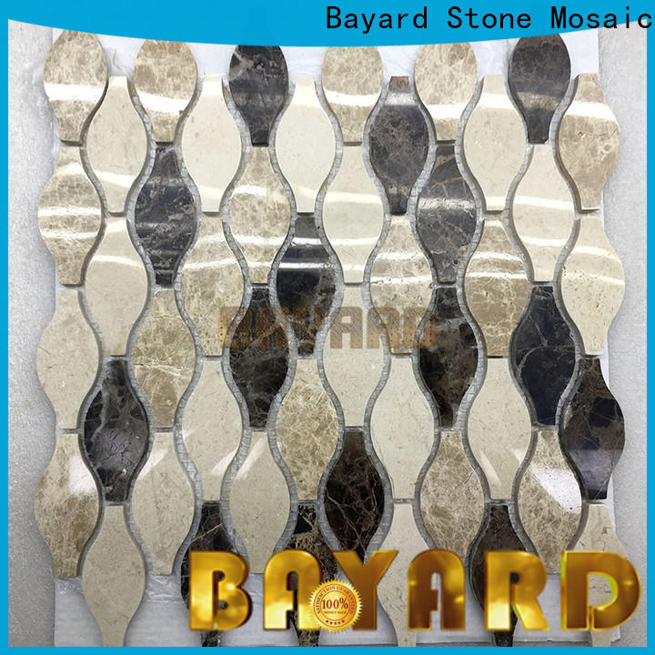 Bayard mysterious mosaic bathroom wall tiles factory price for foundation