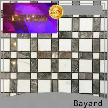Bayard tiles rectangle mosaic tiles overseas market for wall decoration