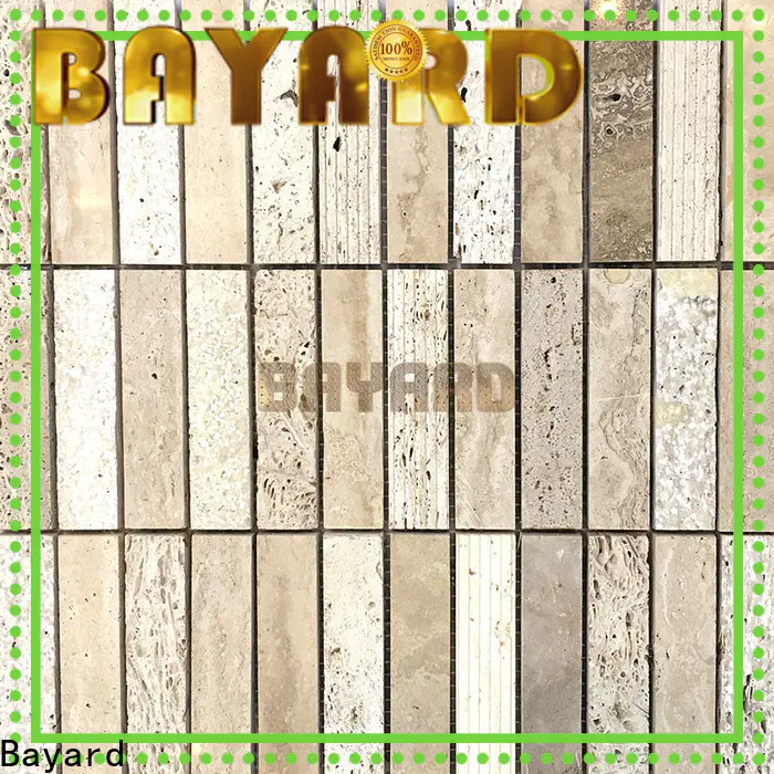 durable mixed mosaic tiles beige factory price for decoration