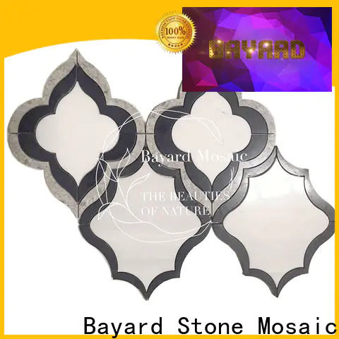 Bayard water water jet marble vendor for hotel lobby