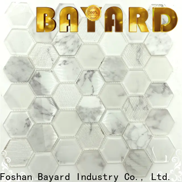 Bayard tile glass mosaic tile for decoration