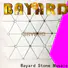 Bayard tile rectangle mosaic tiles supplier for bathroom