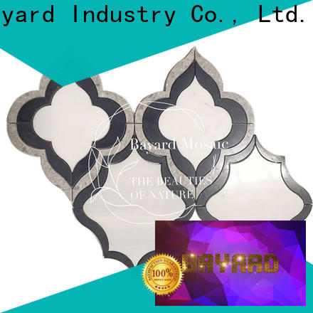 Bayard new arrival waterjet marble tile for wholesale for hotel lobby