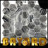 Bayard high standards iridescent glass mosaic tile in china for foundation