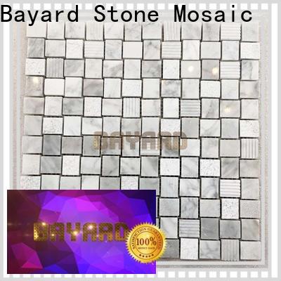 Bayard high standards mosaic tile kitchen backsplash