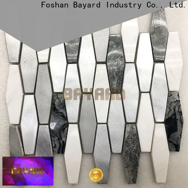 Bayard professional grey mosaic floor tiles newly for foundation