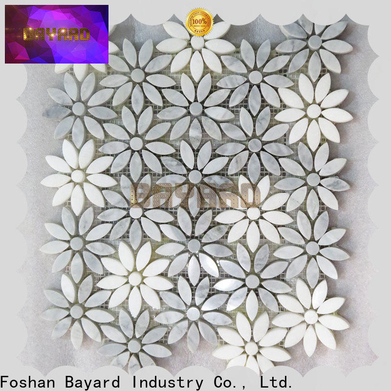Bayard widely used gray mosaic tile in china