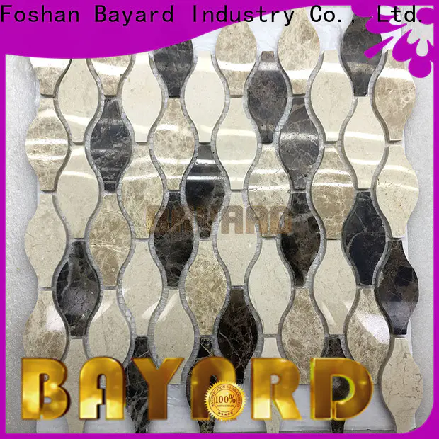 Bayard professional mosaic tiles craft factory for hotel lobby
