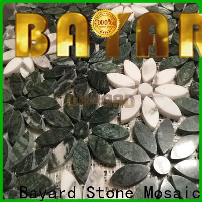Bayard fashion design mosaic stones factory price for bathroom