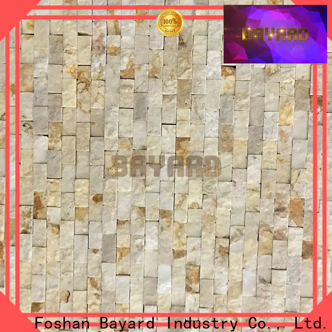 Bayard sandstone gray mosaic floor tile from china