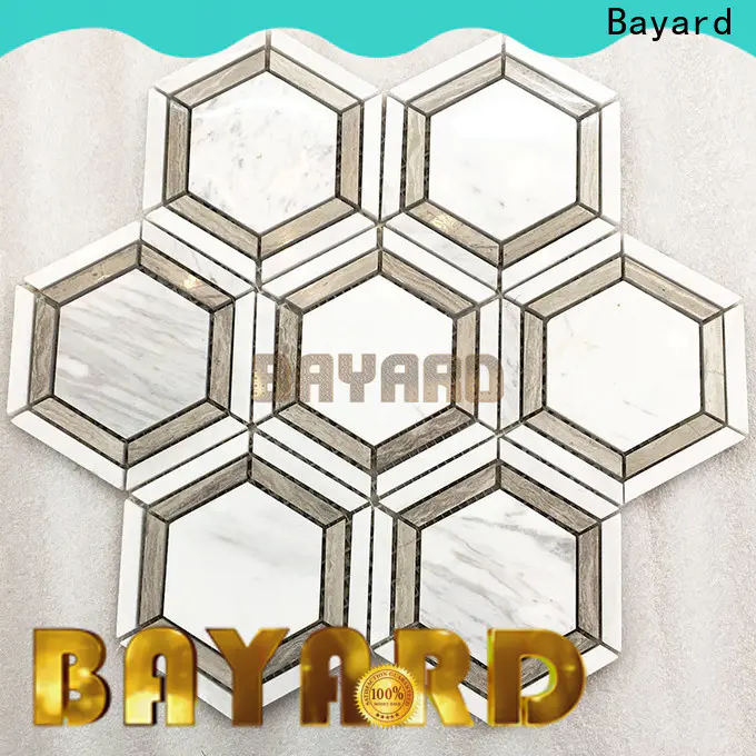 Bayard profdssional rectangle mosaic tiles supplier for hotel lobby