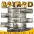 Bayard color black glass mosaic tiles in china for foundation