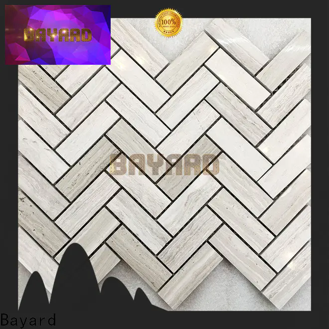 Bayard stone mosaic tile patterns newly for bathroom