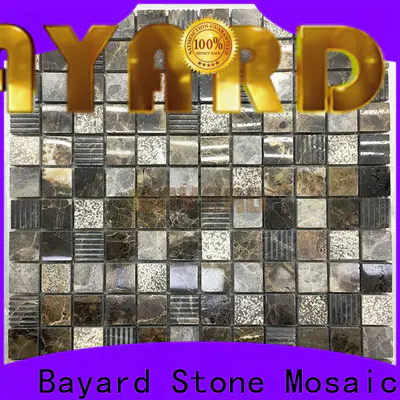 affordable mosaic tile sheets natural for decoration