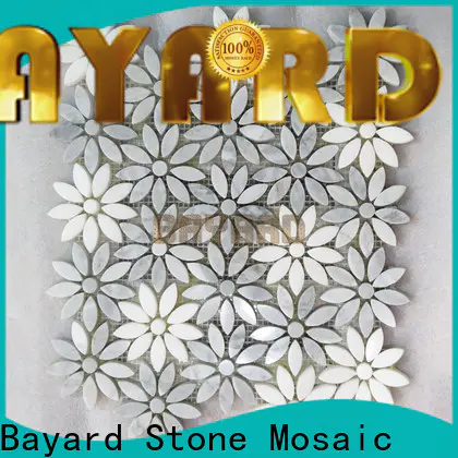 Bayard fashion design mosaic border tiles supplier