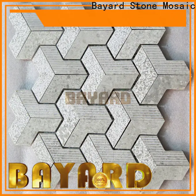 Bayard metal outdoor mosaic tiles vendor for foundation