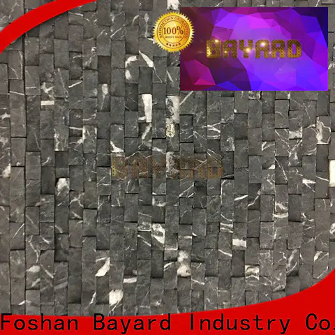 Bayard fashion design gray mosaic floor tile in different colors for bathroom