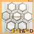 Bayard widely used black and grey mosaic tiles owner for foundation