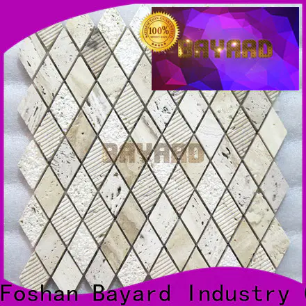 Bayard travertine travertine mosaic wall tile for decoration