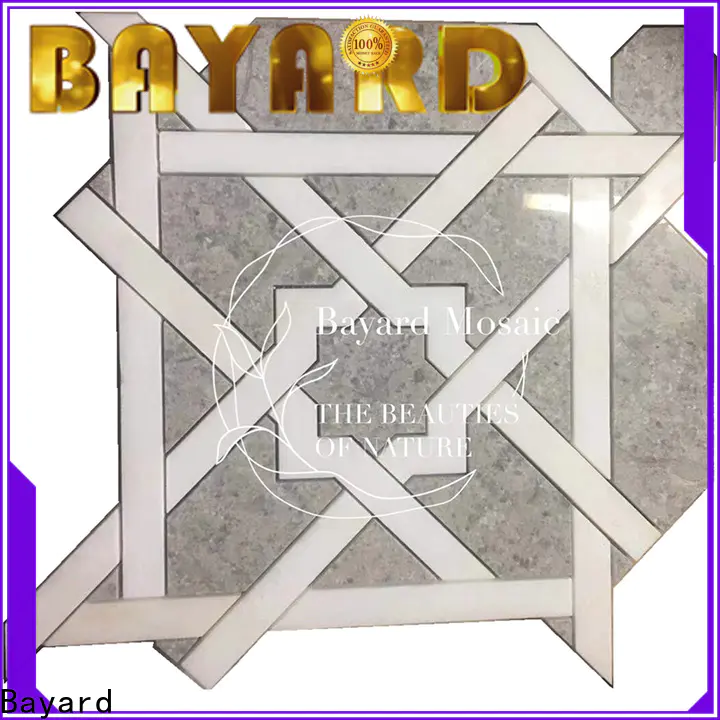 high-end water jet mosaic tiles tiles for wholesale for foundation