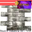 Bayard affordable iridescent glass mosaic tile for decoration