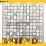 Bayard marfil mosaic tile kitchen backsplash for swimming pool