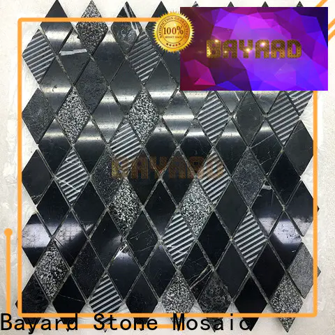 Bayard linear marble mosaics for bathroom