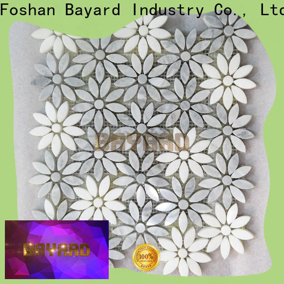 Bayard professional discount mosaic tile vendor for wall decoration